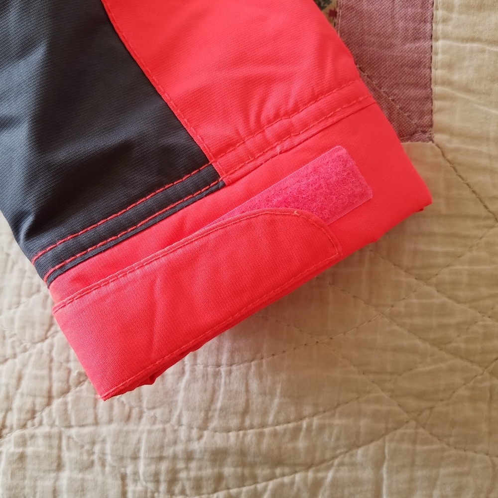 Old Navy Orange & Gray Hooded Winter Jacket Coat - Picture 2 of 6